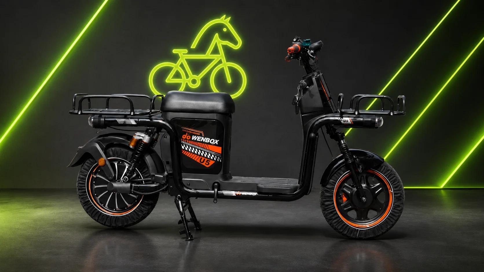 Электровелосипед Wenbox U5